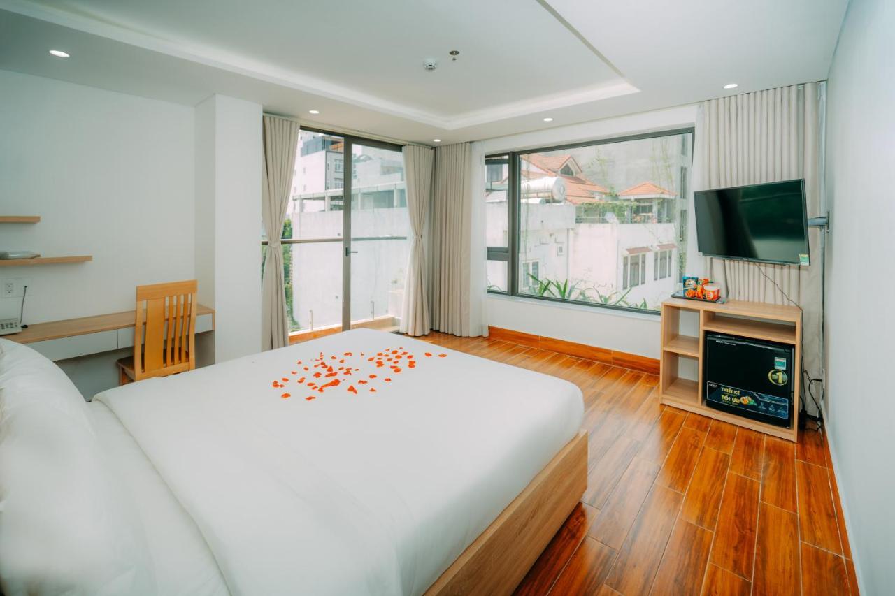 Rice'S House Hotel & Apartment Дананг Экстерьер фото