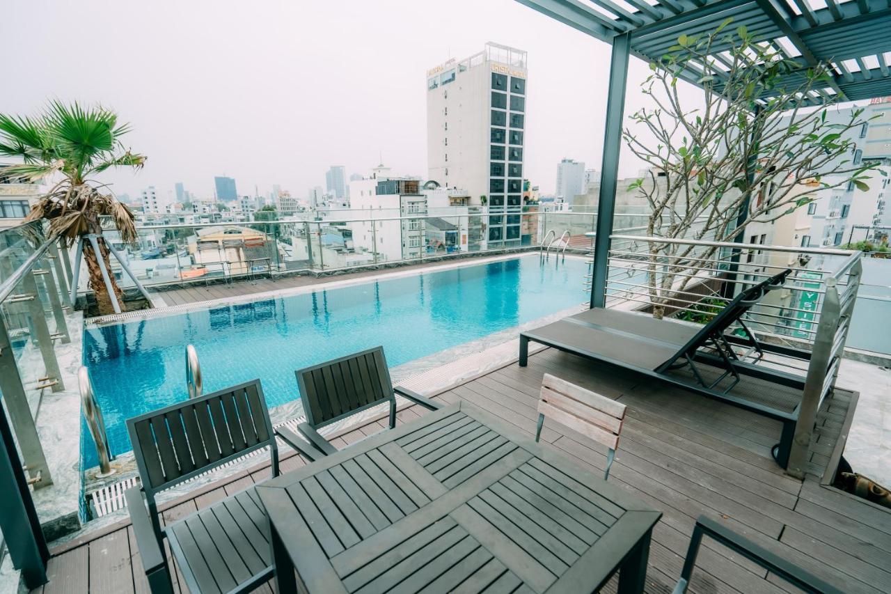 Rice'S House Hotel & Apartment Дананг Экстерьер фото