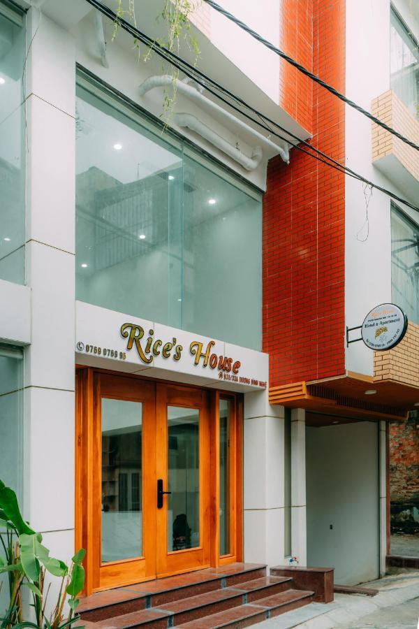 Rice'S House Hotel & Apartment Дананг Экстерьер фото