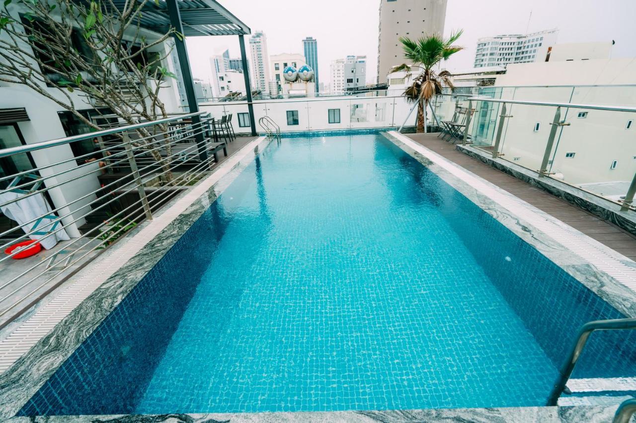 Rice'S House Hotel & Apartment Дананг Экстерьер фото
