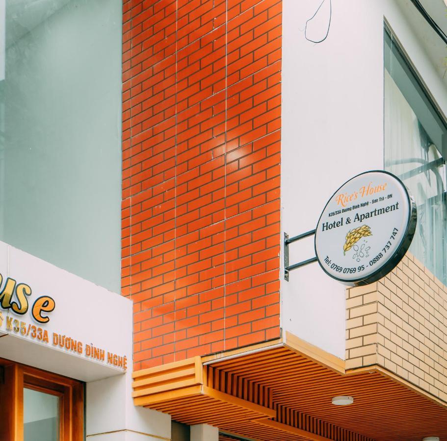 Rice'S House Hotel & Apartment Дананг Экстерьер фото