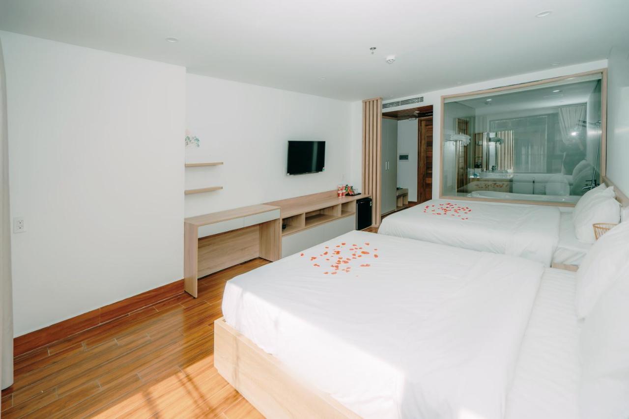 Rice'S House Hotel & Apartment Дананг Экстерьер фото