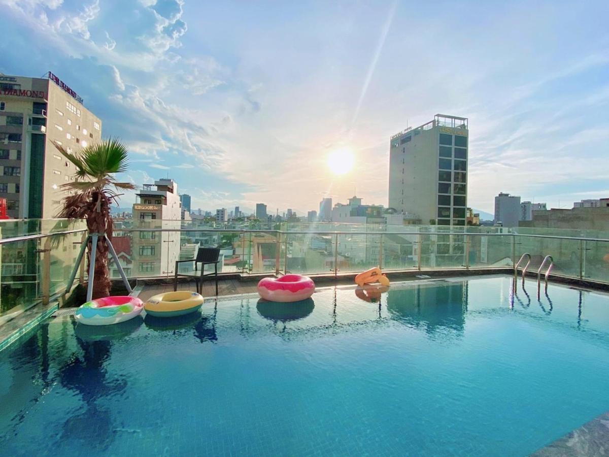 Rice'S House Hotel & Apartment Дананг Экстерьер фото